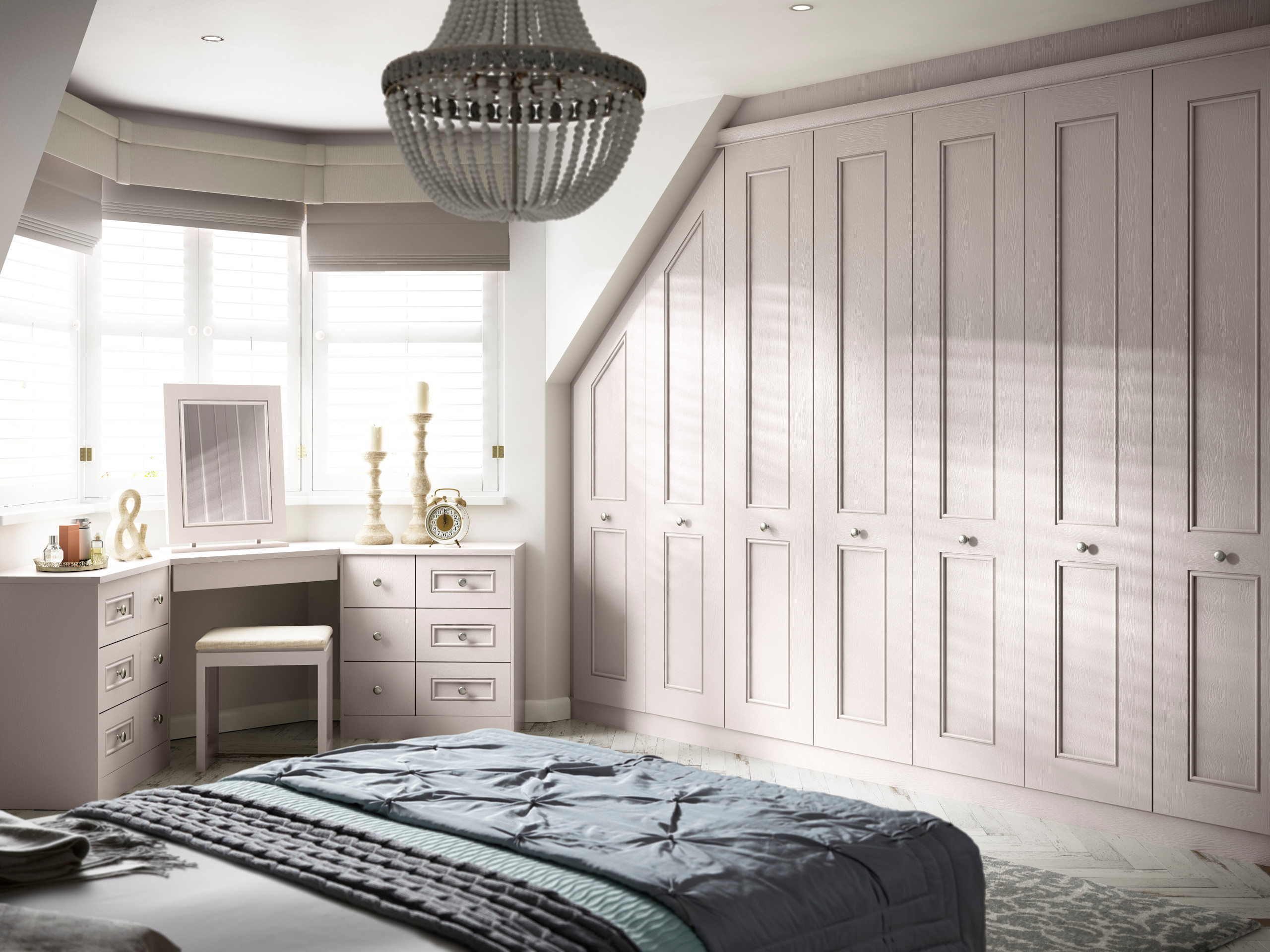 Hammonds Harpsden Fitted Wardrobe In Light Praline Traditional Bedroom Gloucestershire By Hammonds Furniture Houzz