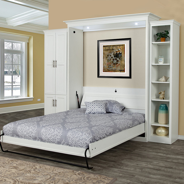 Hampton Wallbed Bedroom San Francisco by Wallbeds "n" More San