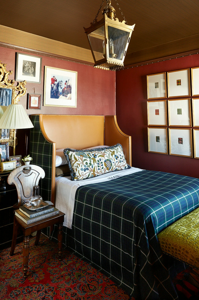 サンフランシスコにあるトラディショナルスタイルのおしゃれな寝室