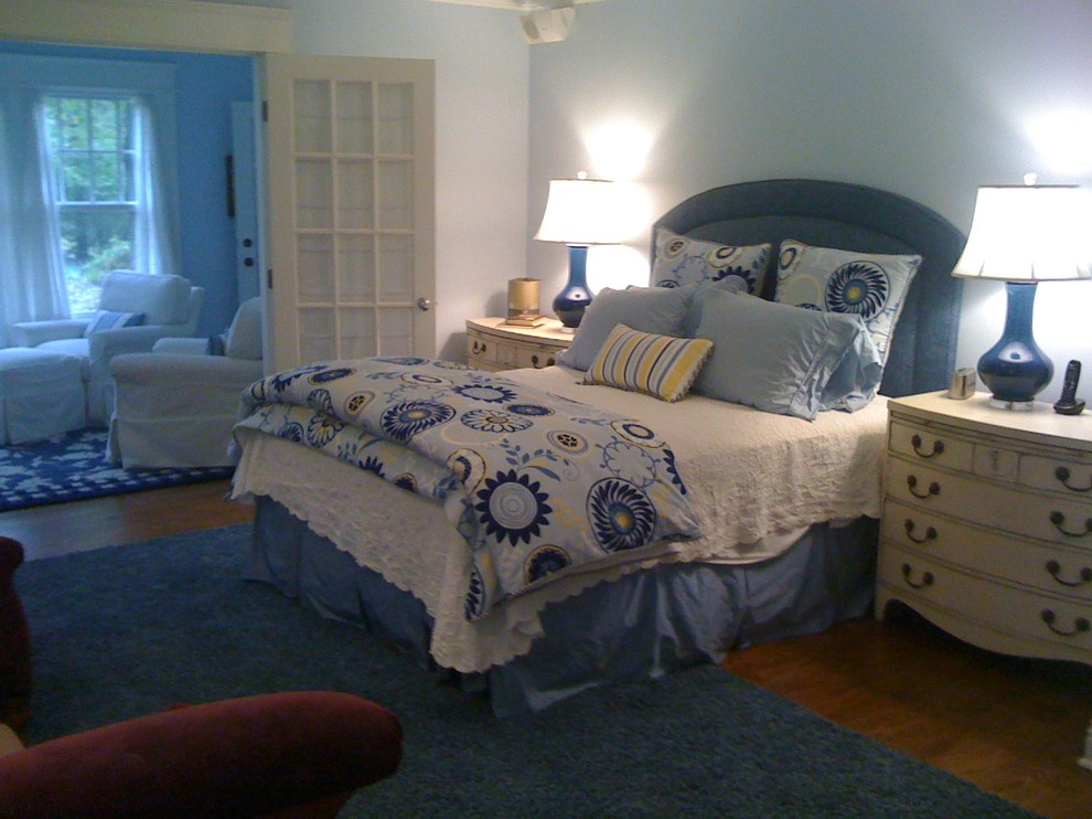 Idee per una camera da letto tradizionale
