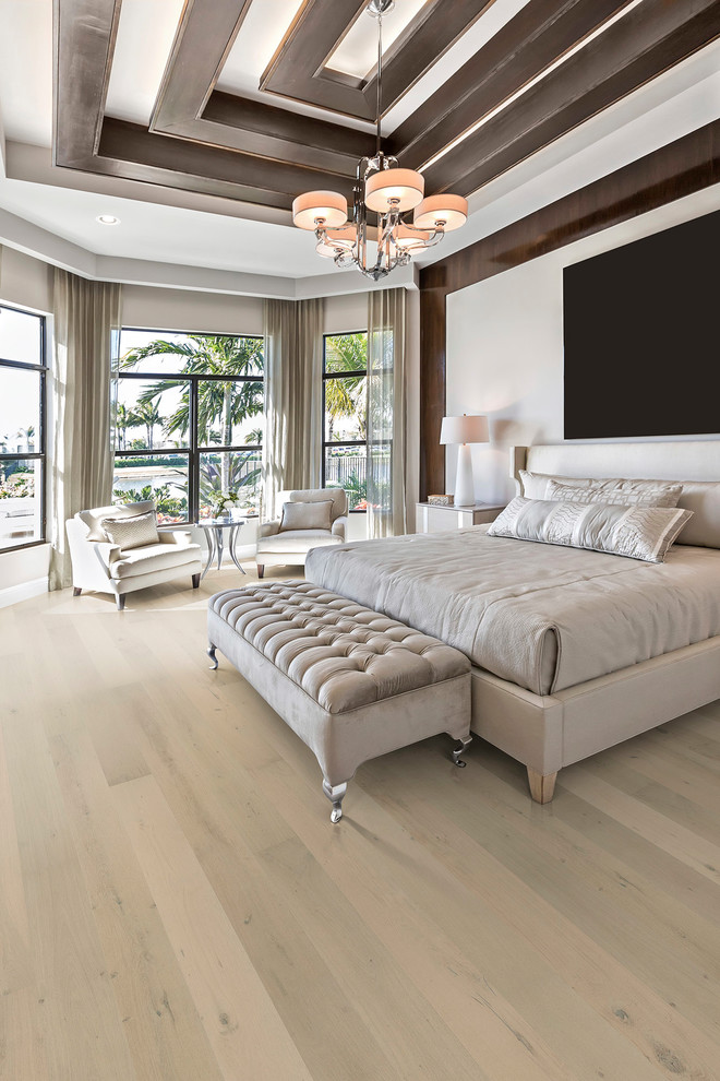Hardwood Flooring - Contemporary - Bedroom - San Luis Obispo - by ...