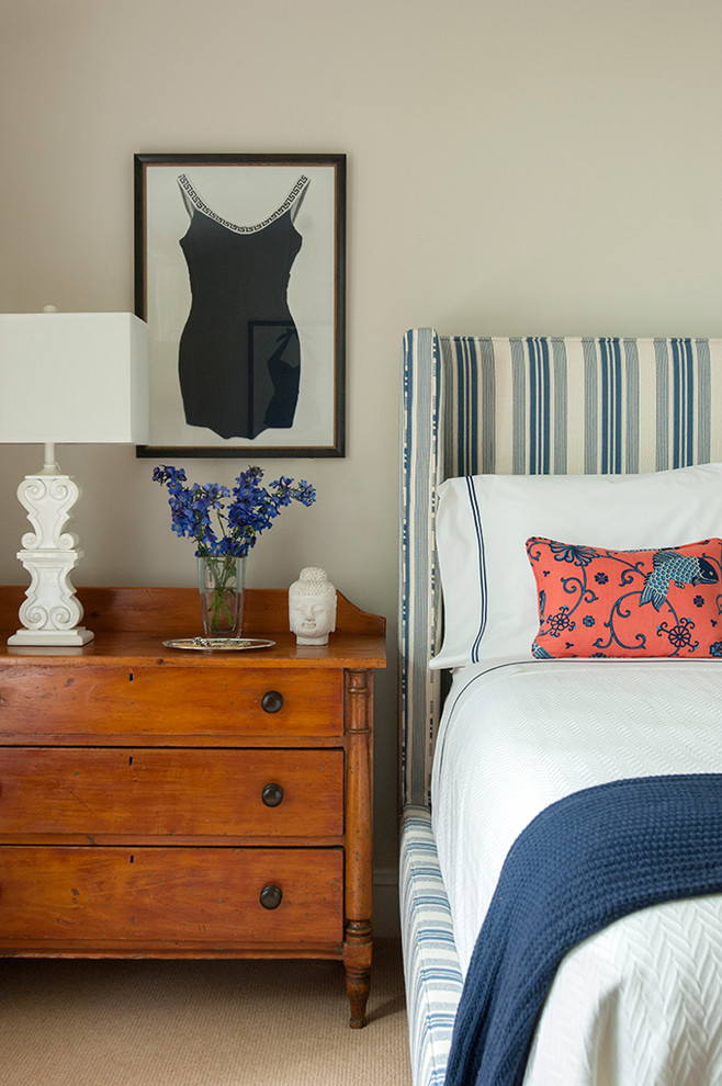 Harpswell Beach Style Bedroom Portland Maine by Banks Design