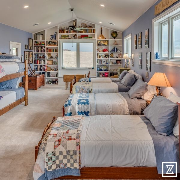 Harry Potter Hidden Bunk Room Contemporain Chambre Denver Par Greenhorn Builders Houzz