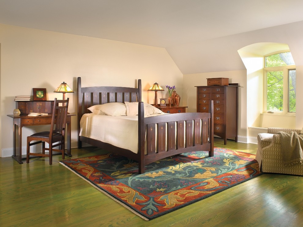 Harvey Ellis Bedroom - Craftsman - Bedroom - New York - by Stickley