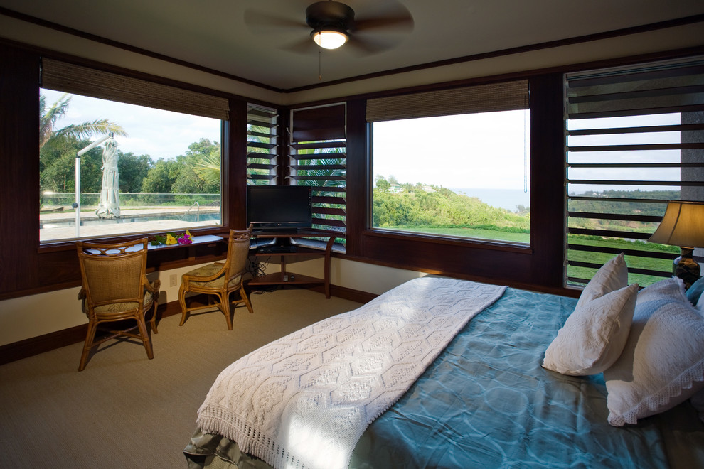 Schlafzimmer in Hawaii
