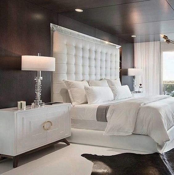 Headboard - Modern - Bedroom - Columbus - by Rose's Drapery Designs