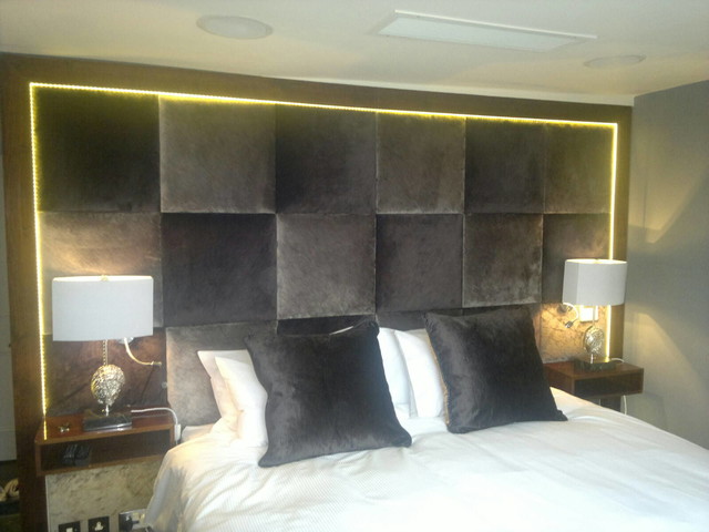 Headboards & wall panels - Contemporary - Bedroom - Kent - by Victoria  Gayle Interiors | Houzz IE