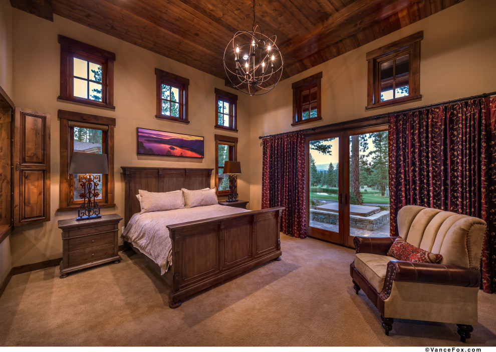 Heartwood Schaffer's Mill Modern Bedroom Sacramento by