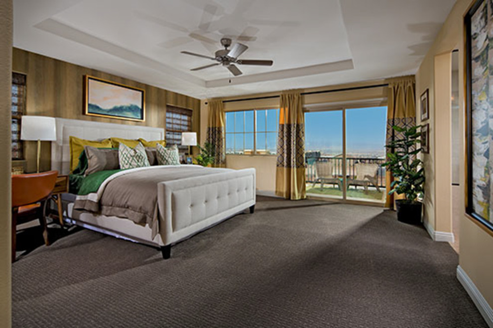Photo of a bedroom in Las Vegas.