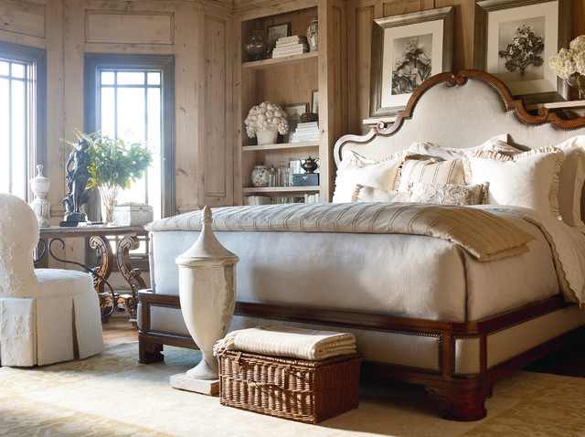 Henredon Castellina Bed American Traditional Bedroom Philadelphia By Sheffield Furniture Interiors Houzz