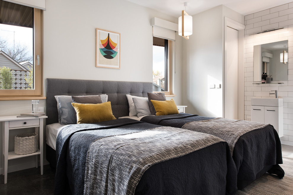 Design ideas for a bedroom in Geelong.