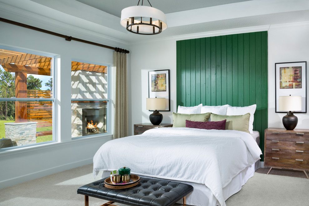 Heritage Trace at Crosswater Transitional Bedroom Jacksonville