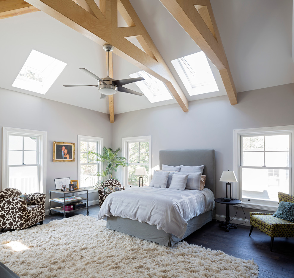 Inspiration for a timeless bedroom remodel in Other