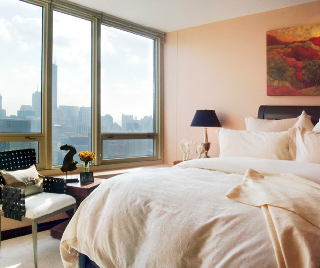 High-Rise Condo - Contemporary - Bedroom - Chicago - by RS Design