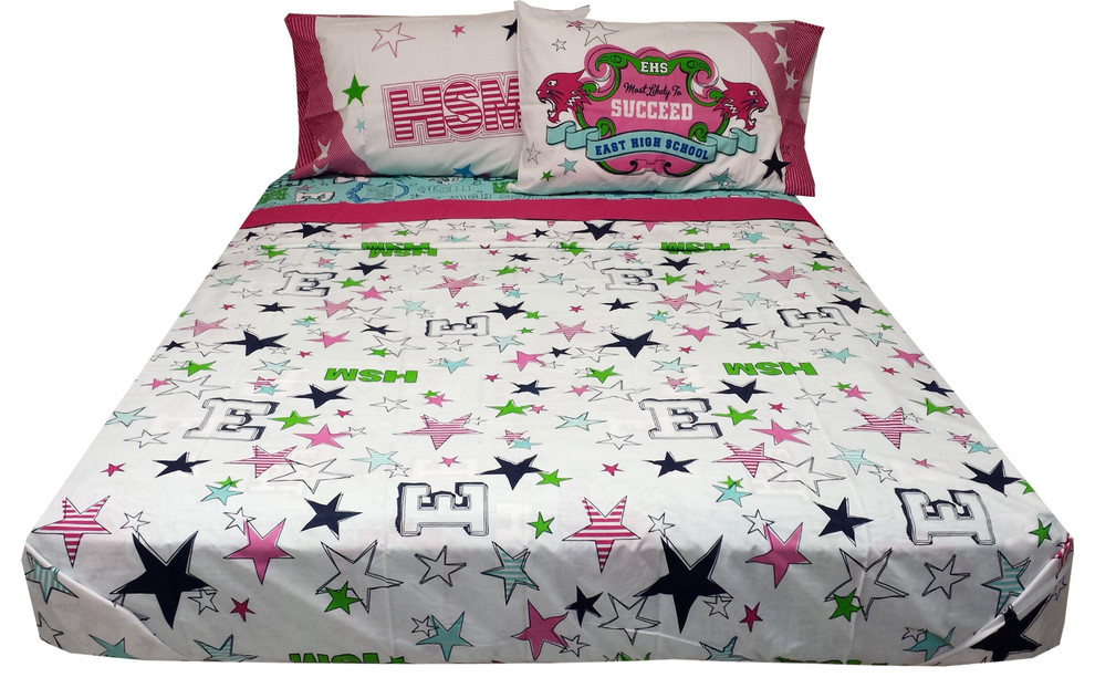 High School Musical Bedding and Room Decorations Modern Bedroom