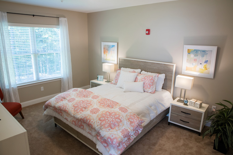 Highcroft A Simsbury community Modern Bedroom Bridgeport by