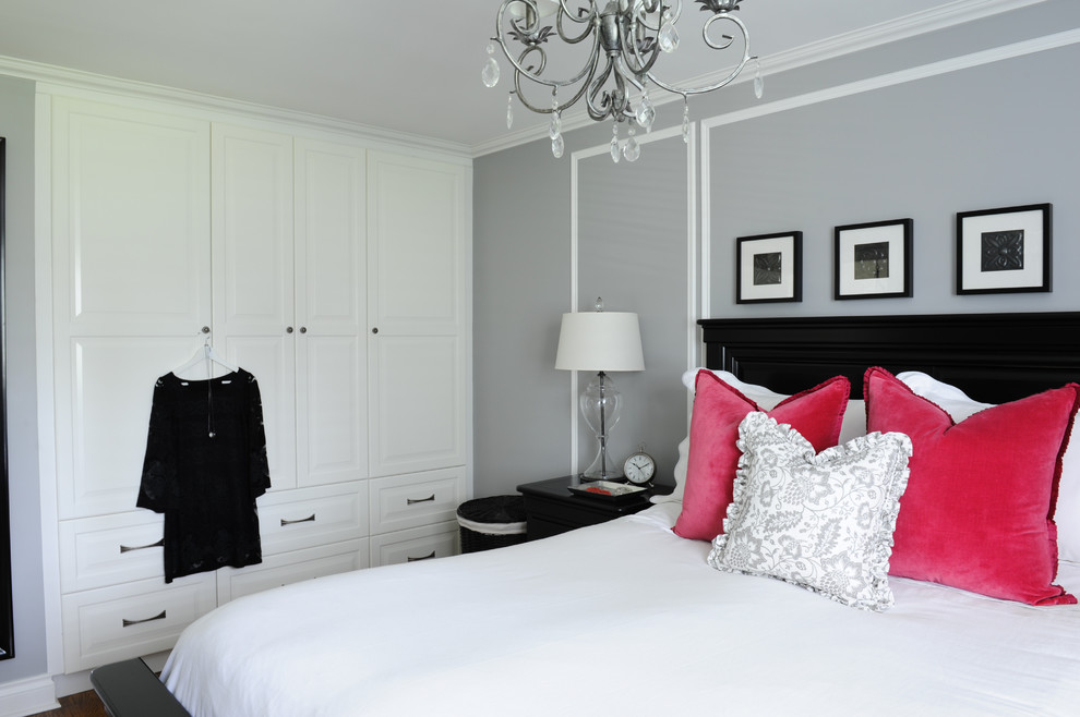 His and Hers Master Bedroom Traditional Bedroom Vancouver by
