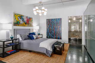 75 Beautiful Industrial Bedroom Pictures Ideas November 2020 Houzz