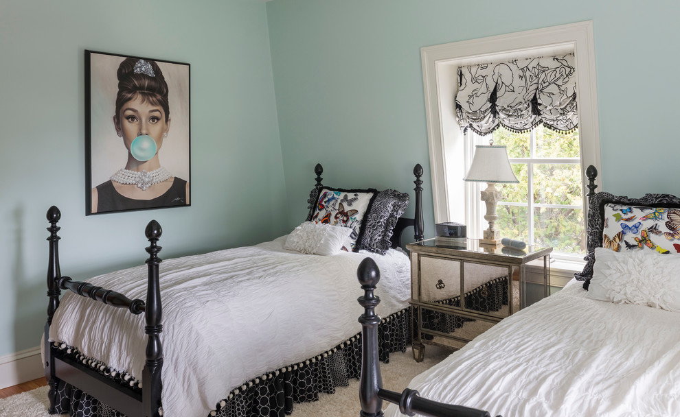Inspiration for a timeless bedroom remodel in Providence