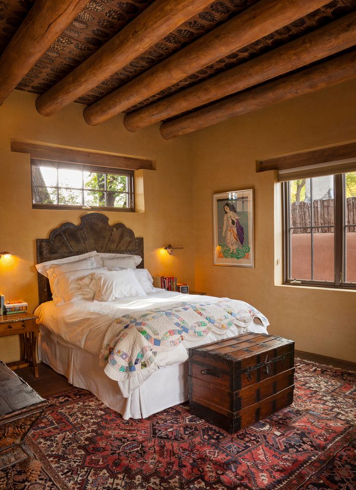 Inspiration for a bedroom in Albuquerque.
