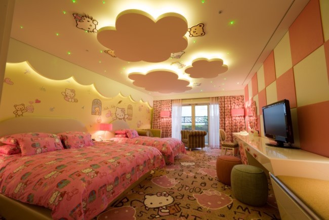This is an example of a world-inspired bedroom in Other.