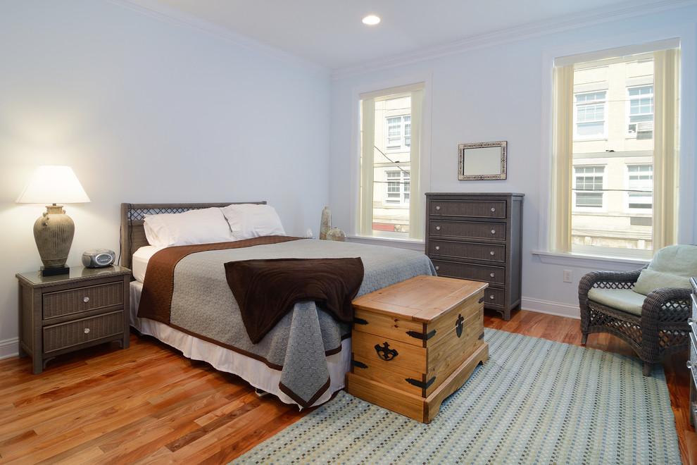 Hoboken Rowhouse with Floor to Ceiling Glass Extension Traditional
