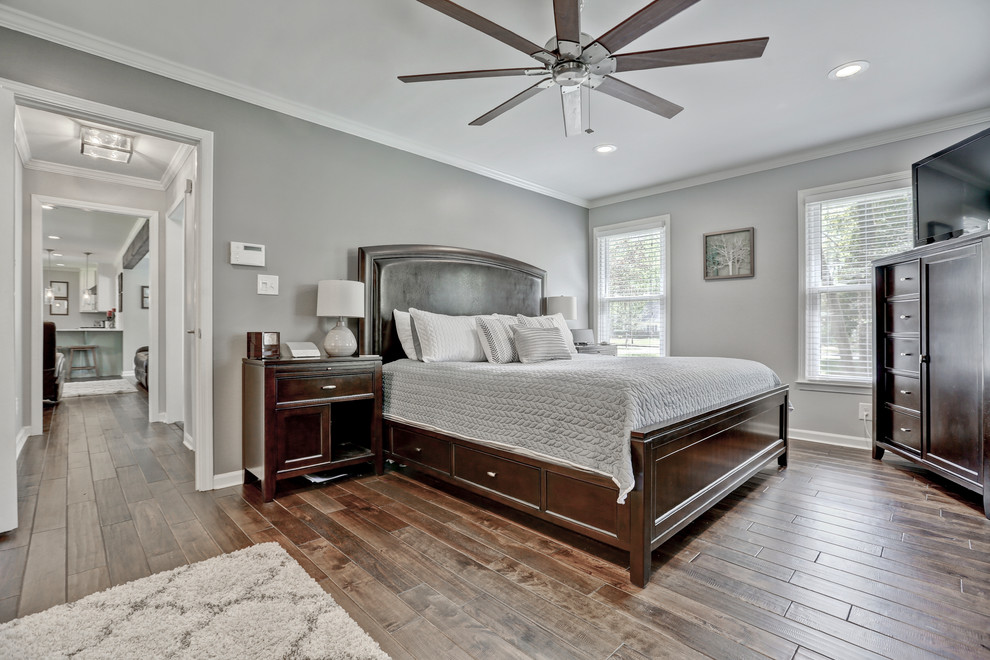 Hollyberry Lane Transitional Bedroom Atlanta by KMH Designs Houzz