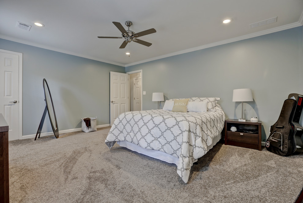 Hollyberry Lane Transitional Bedroom Atlanta by KMH Designs Houzz
