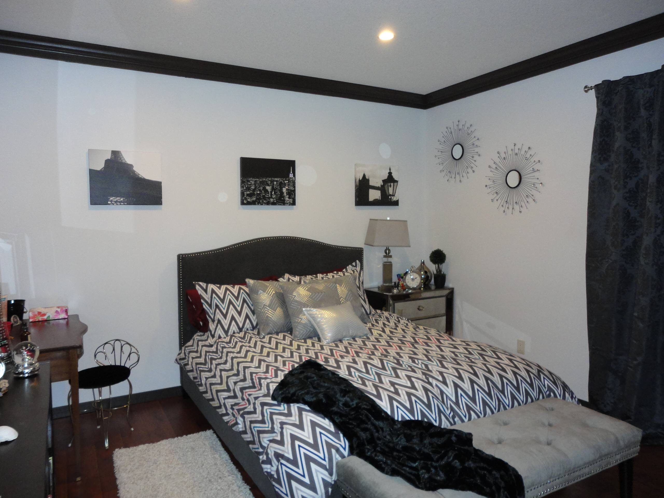 Hollywood Glam Bedroom Houzz