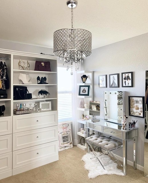 Hollywood Glow Lite Vanity Mirror With Glamours Lights Modern Bedroom Orange County By Impressions Company Houzz Uk Hollywood Glow Lite Vanity Mirror With, Vanity Mirror With Lights For Bedroom