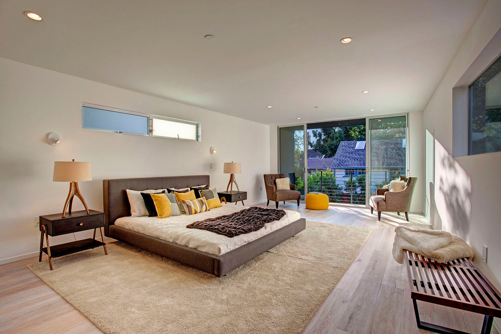 Hollywood Hills New Construction - Modern - Bedroom - Los Angeles - by ...