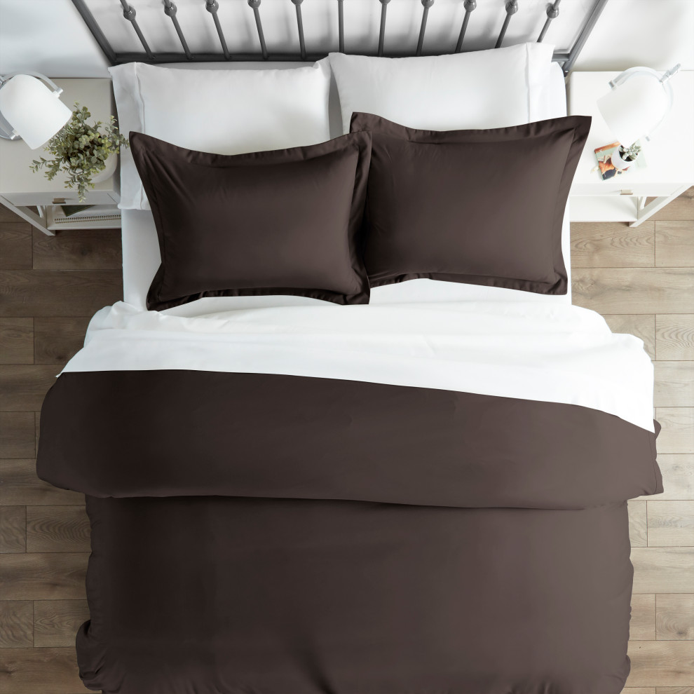 Home Collection Duvet Cover Set - Modern - Bedroom - Tampa ...