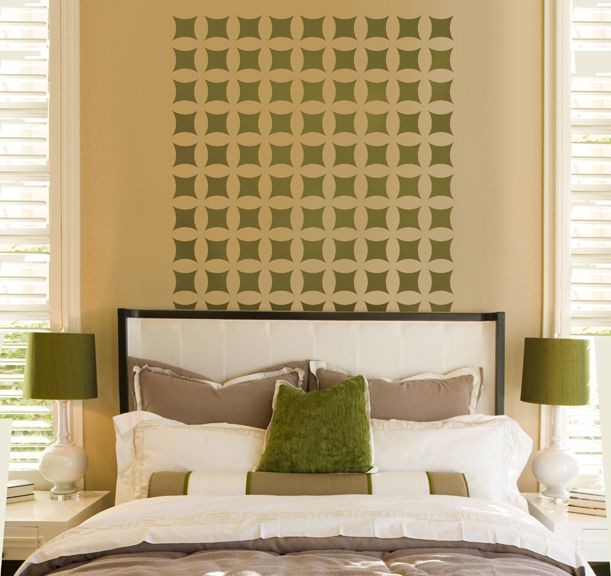 Example of a trendy bedroom design in New York