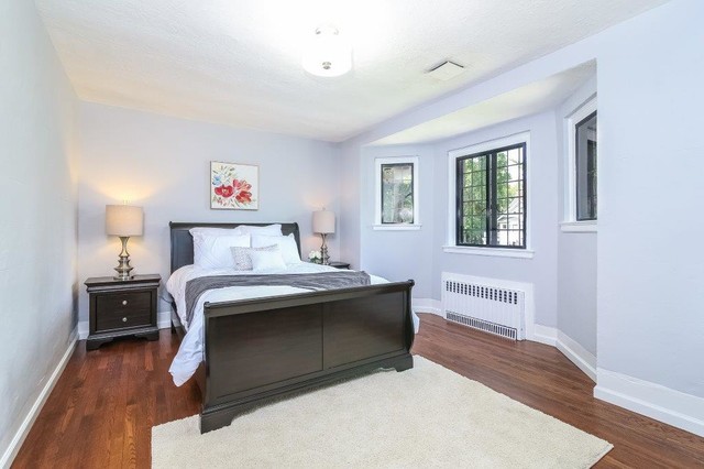 Home Staging After Tv Room Transitional Basement New York By Pj And Company Staging And Interior Decorating