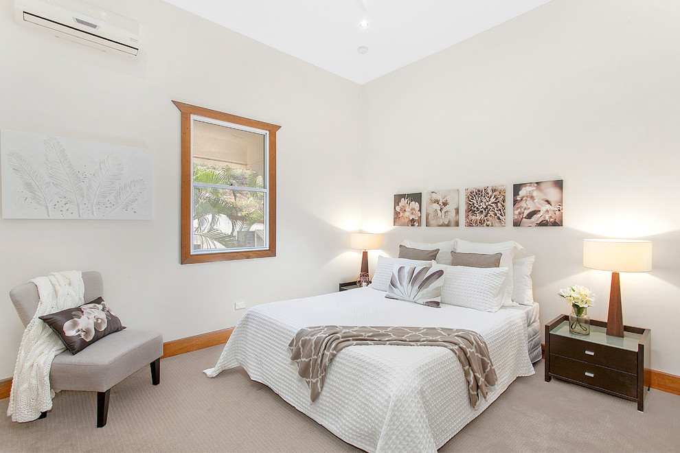 Nordisches Schlafzimmer in Townsville