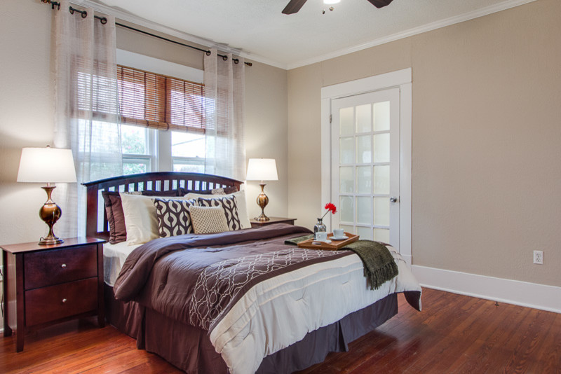 Home Staging MStreets, Dallas Traditional Bedroom Dallas by