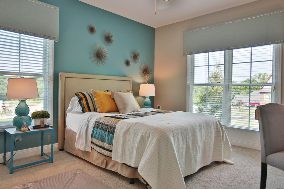 Inspiration for a timeless bedroom remodel in Louisville