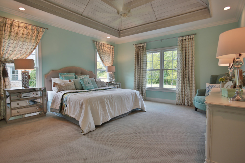 Homearama 2014 Traditional Bedroom Louisville by Set The Stage