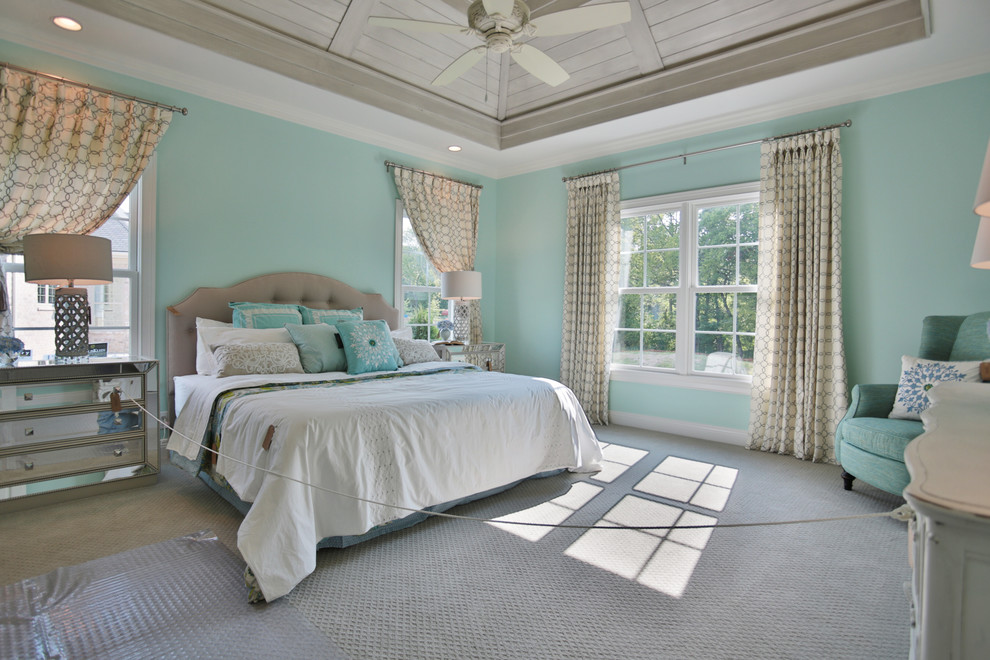 Inspiration for a timeless bedroom remodel in Louisville