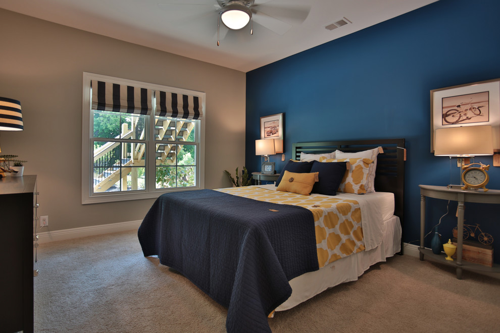 Homearama 2014 Traditional Bedroom Louisville by Set The Stage