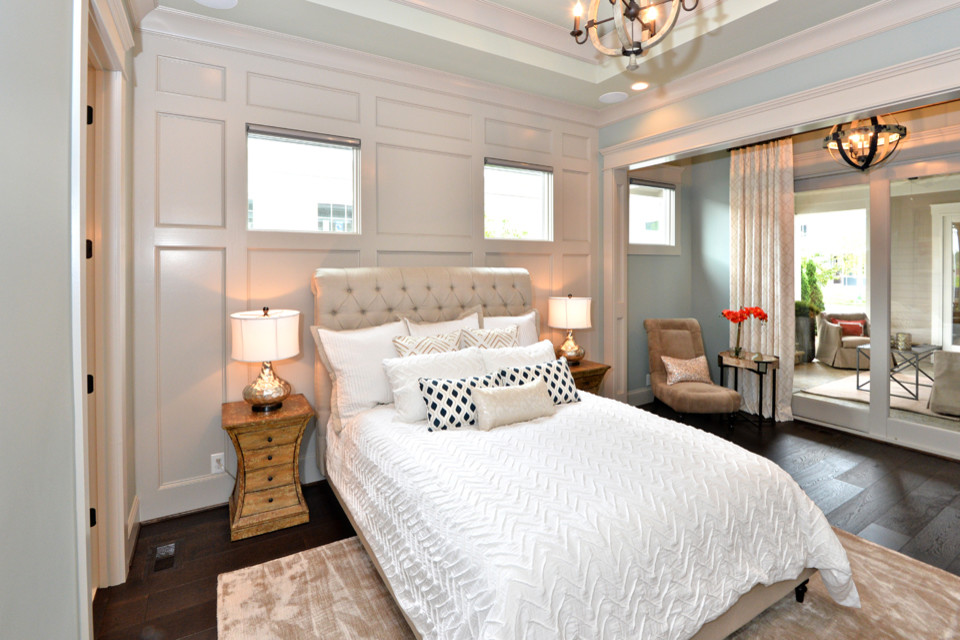 Inspiration for an eclectic bedroom remodel in Louisville