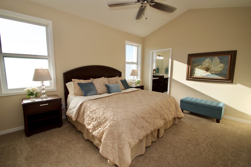 Homeowner's Redesign Farmington Traditional Bedroom Minneapolis