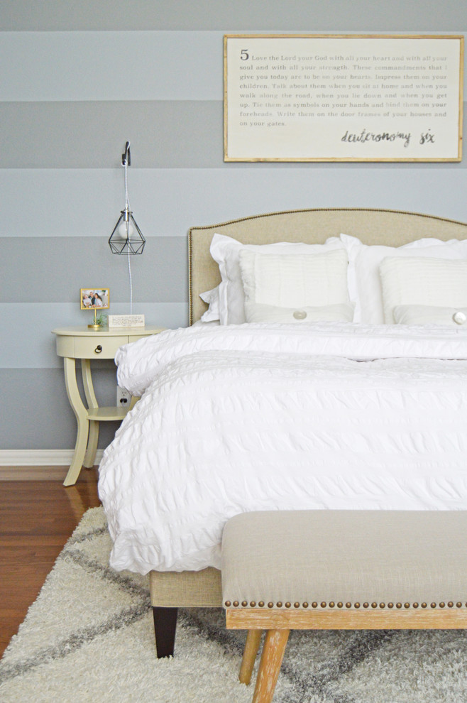 Inspiration for a country bedroom remodel in Dallas
