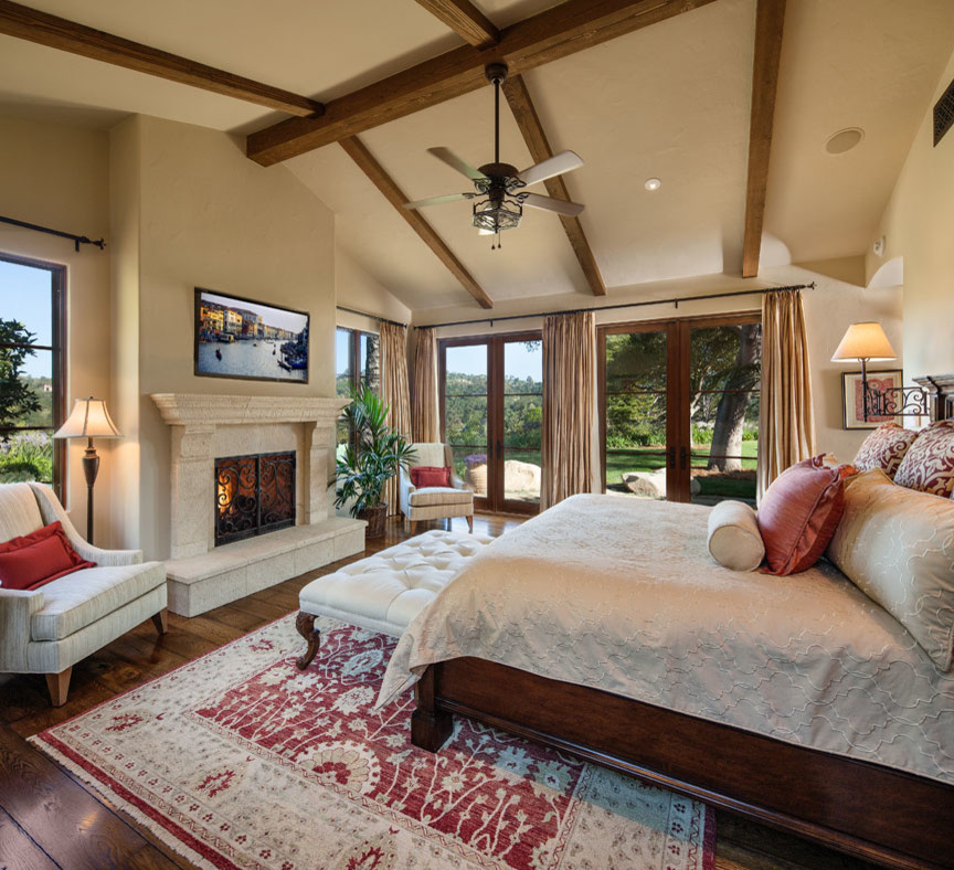 Spanish Style Interior Design Ranch