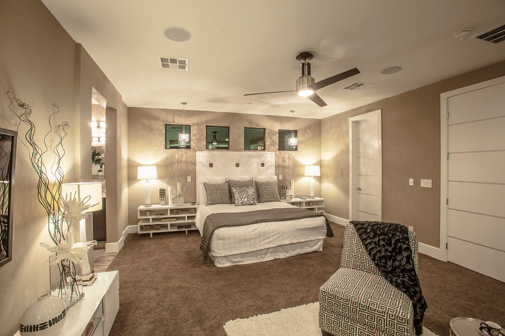 Horizon s Edge South 2820 Eclectic Bedroom Las Vegas By Design 