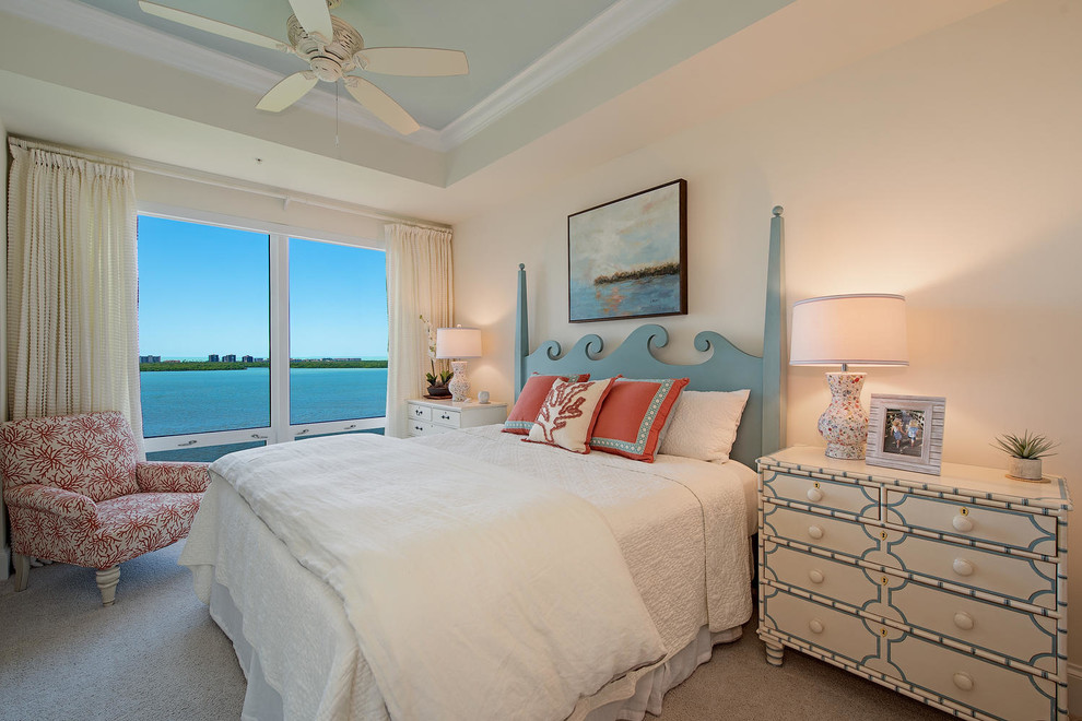 Horizons Condo Bonita Bay II Beach Style Bedroom Miami by D.E