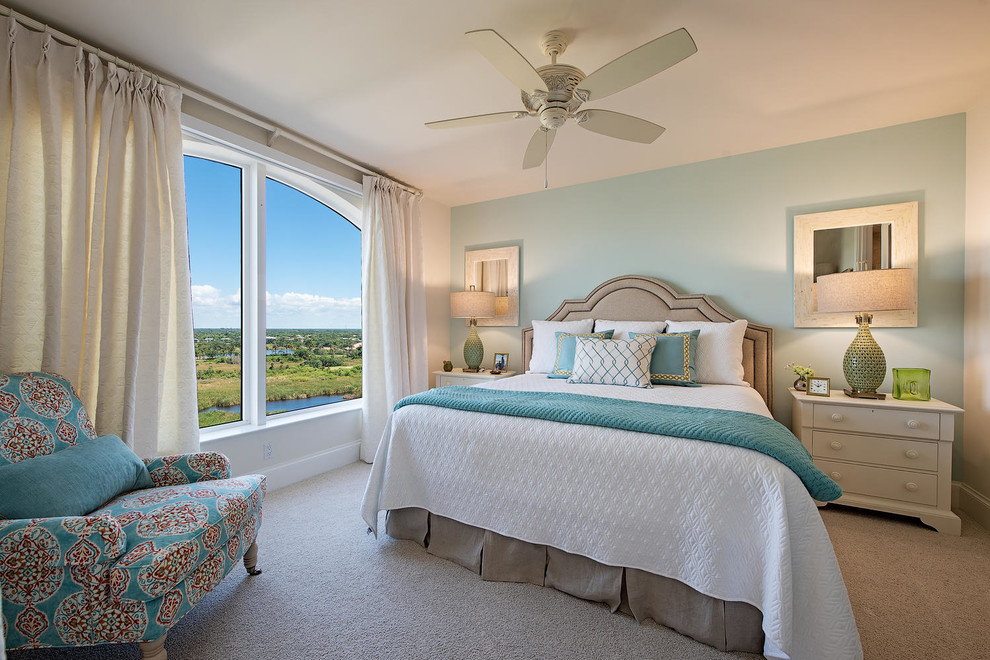 Horizons Condo Bonita Bay II Beach Style Bedroom Miami by D.E