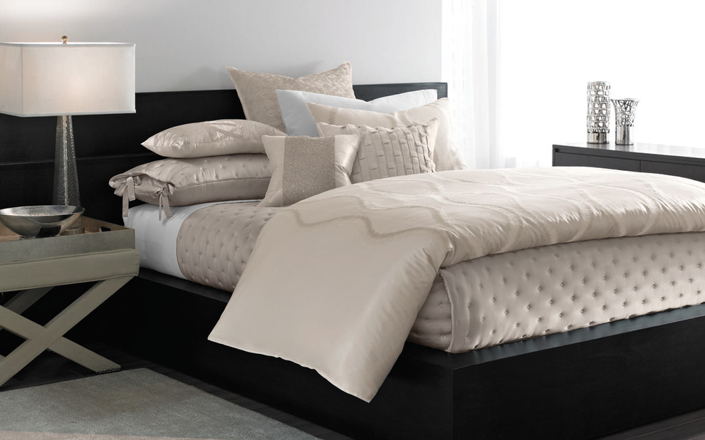 Trendy bedroom photo in Other