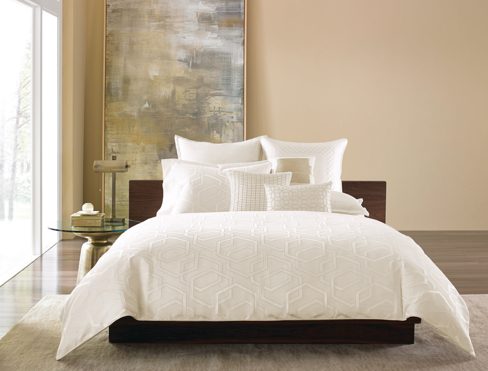 Hotel Collection Verve Bedding Collection Contemporary Bedroom