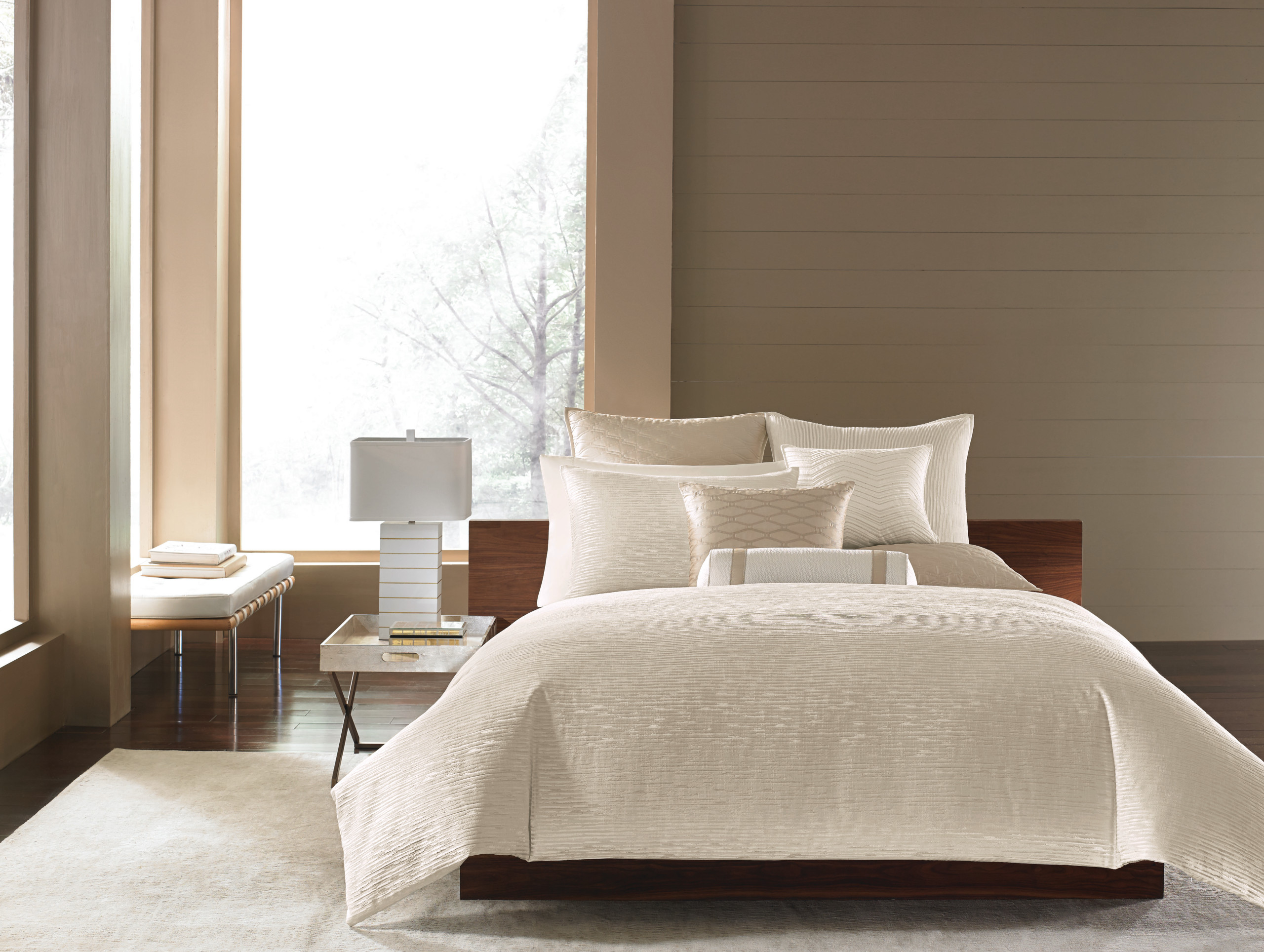 Hotel Collection Woven Texture Bedding, Hotel Collection Woven Texture Full Queen Duvet Cover